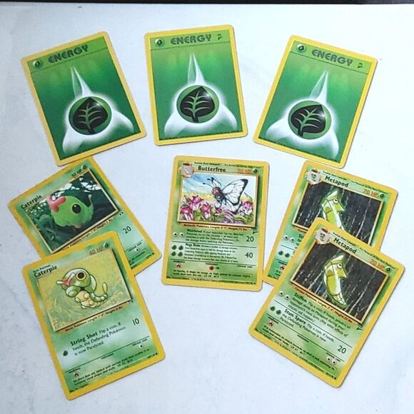 Pokemon cards butterfree evolutions - Picture 1 of 4
